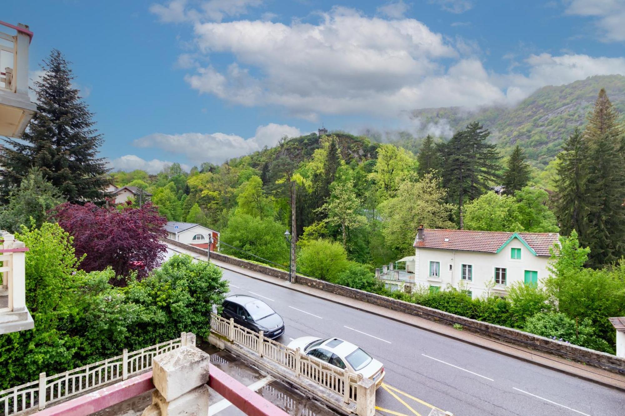 O Des Montagnes - Vue Montagne Station A Pied Apartment Ax-les-Thermes Exterior photo
